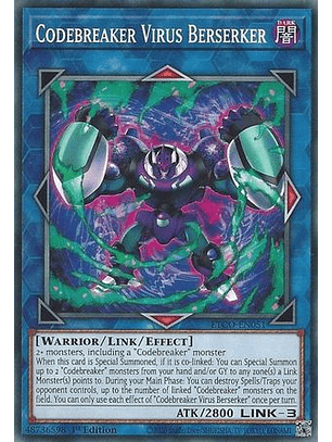 Codebreaker Virus Berserker - ETCO-EN051 - Common
