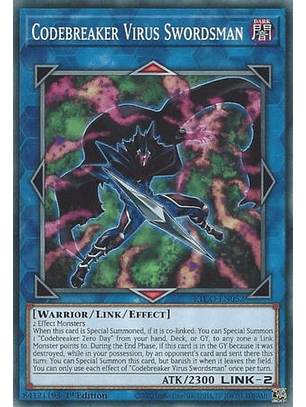 Codebreaker Virus Swordsman - ETCO-EN052 - Common
