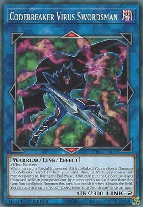 Codebreaker Virus Swordsman - ETCO-EN052 - Common