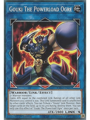 Gouki The Powerload Ogre - ETCO-EN053 - Common