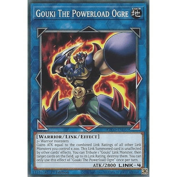 Gouki The Powerload Ogre - ETCO-EN053 - Common
