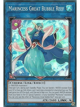 Marincess Great Bubble Reef - ETCO-EN054 - Super Rare