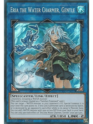 Eria the Water Charmer, Gentle - ETCO-EN055 - Super Rare