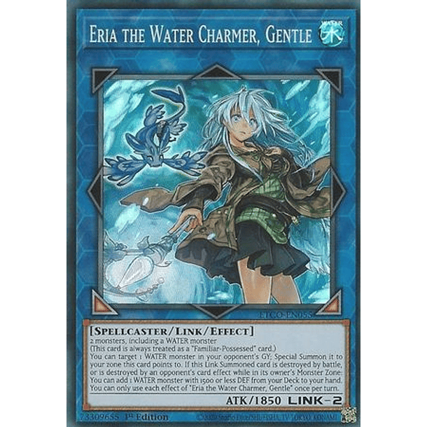 Eria the Water Charmer, Gentle - ETCO-EN055 - Super Rare