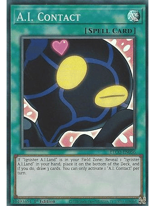 A.I. Contact - ETCO-EN056 - Super Rare