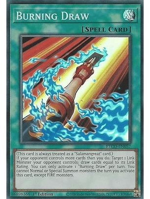 Burning Draw - ETCO-EN057 - Super Rare