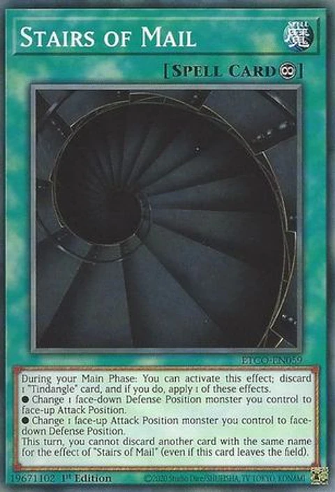 Stairs of Mail - ETCO-EN059 - Common