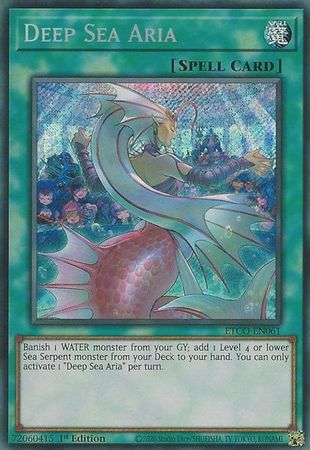 Deep Sea Aria - ETCO-EN061 - Secret Rare 1