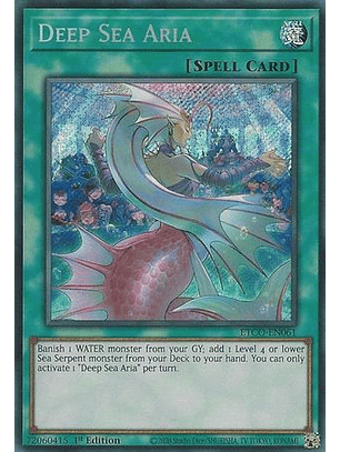 Deep Sea Aria - ETCO-EN061 - Secret Rare