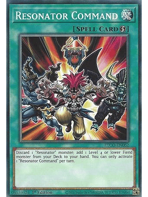 Resonator Command - ETCO-EN062 - Common