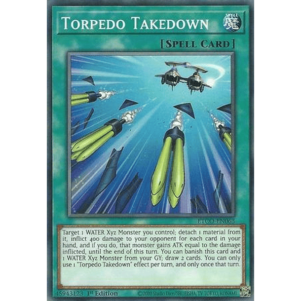 Torpedo Takedown - ETCO-EN063 - Common
