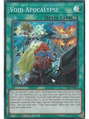 Void Apocalypse - ETCO-EN065 - Super Rare