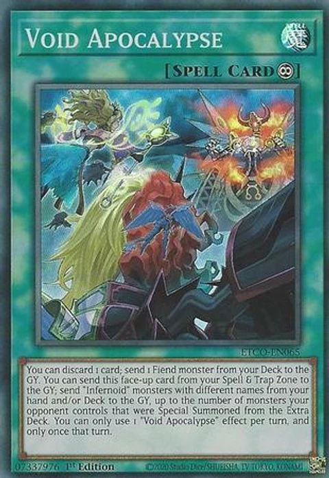 Void Apocalypse - ETCO-EN065 - Super Rare