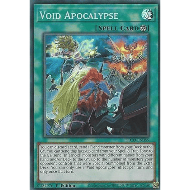 Void Apocalypse - ETCO-EN065 - Super Rare
