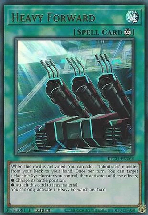 Heavy Forward - ETCO-EN066 - Ultra Rare 