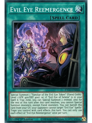 Evil Eye Reemergence - ETCO-EN068 - Common