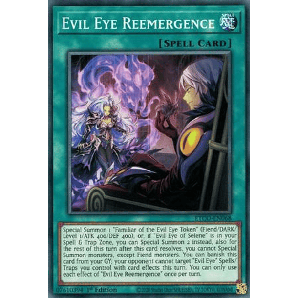 Evil Eye Reemergence - ETCO-EN068 - Common