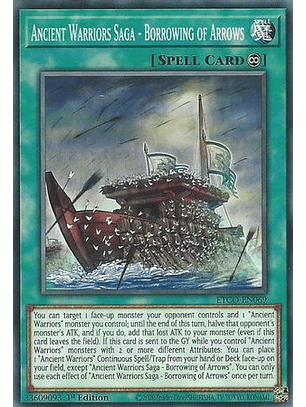 Ancient Warriors Saga - Borrowing of Arrows - ETCO-EN069 - Common