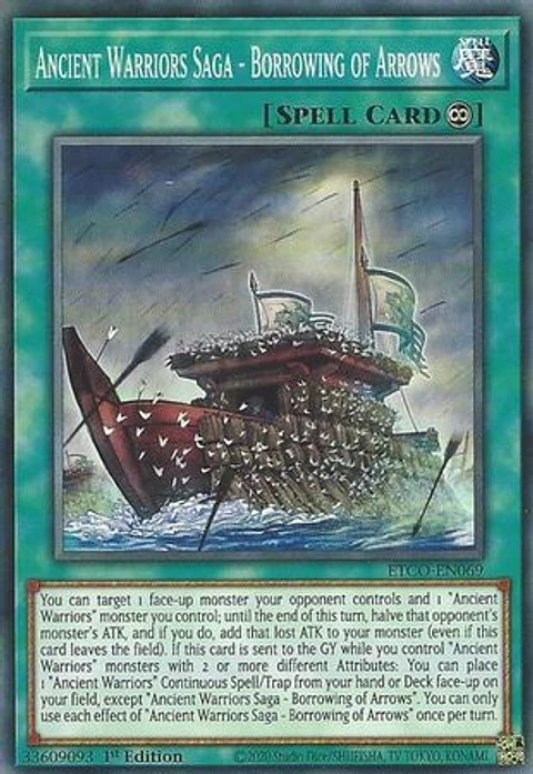 Ancient Warriors Saga - Borrowing of Arrows - ETCO-EN069 - Common