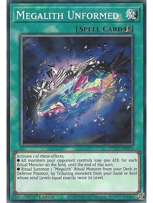 Megalith Unformed - ETCO-EN070 - Common