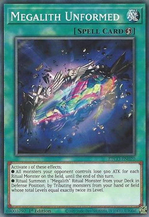 Megalith Unformed - ETCO-EN070 - Common