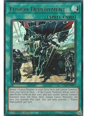 Fusion Deployment - ETCO-EN071 - Ultra Rare