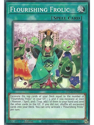 Flourishing Frolic - ETCO-EN072 - Common
