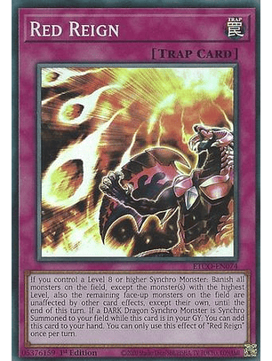 Red Reign - ETCO-EN074 - Super Rare