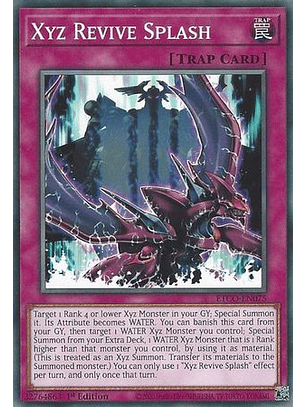 Xyz Revive Splash - ETCO-EN075 - Common