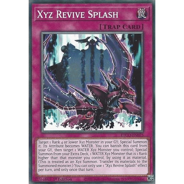 Xyz Revive Splash - ETCO-EN075 - Common