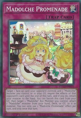 Madolche Promenade - ETCO-EN076 - Super Rare 1