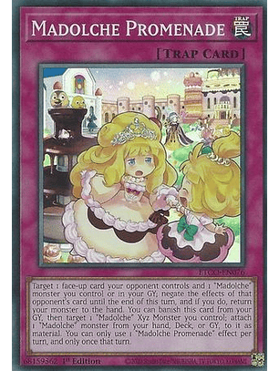 Madolche Promenade - ETCO-EN076 - Super Rare