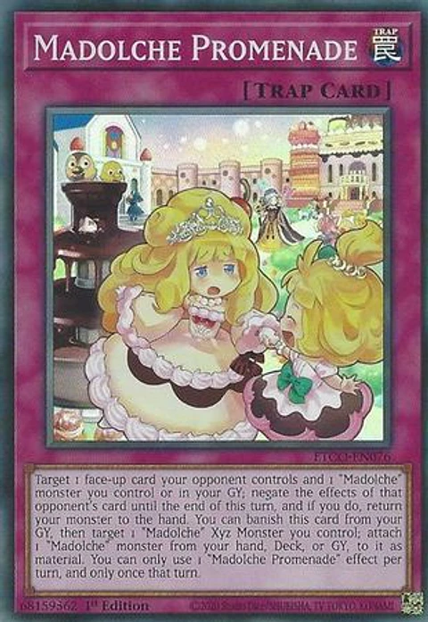 Madolche Promenade - ETCO-EN076 - Super Rare