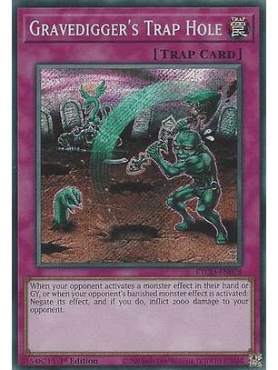 Gravedigger's Trap Hole - ETCO-EN078 - Secret Rare