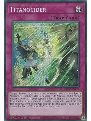 Titanocider - ETCO-EN079 - Secret Rare