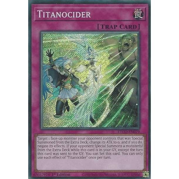 Titanocider - ETCO-EN079 - Secret Rare