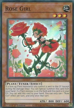 Rose Girl - ETCO-EN081 - Super Rare 1