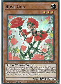 Rose Girl - ETCO-EN081 - Super Rare