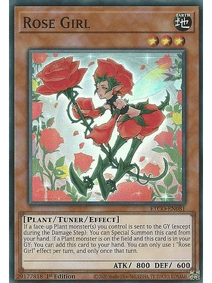 Rose Girl - ETCO-EN081 - Super Rare