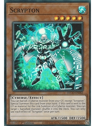 Scrypton - ETCO-EN082 - Super Rare