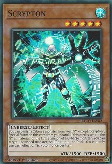 Scrypton - ETCO-EN082 - Super Rare