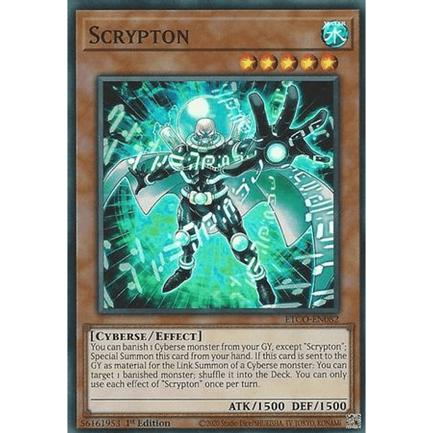 Scrypton - ETCO-EN082 - Super Rare