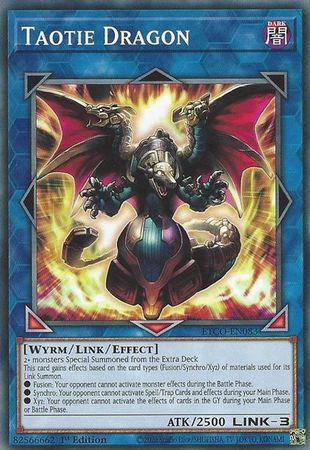 Taotie Dragon - ETCO-EN083 - Common 1