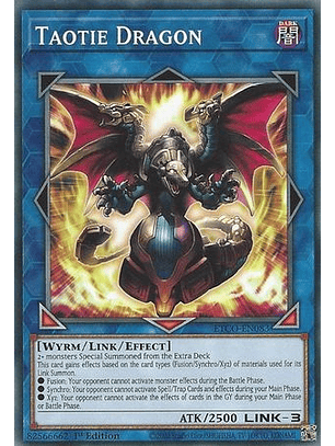 Taotie Dragon - ETCO-EN083 - Common
