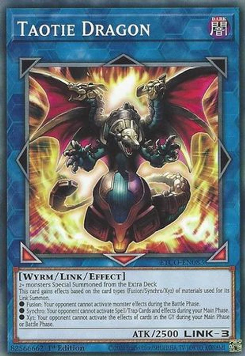 Taotie Dragon - ETCO-EN083 - Common
