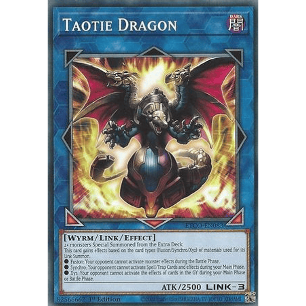 Taotie Dragon - ETCO-EN083 - Common