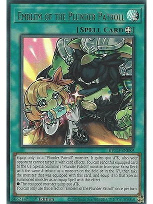 Emblem of the Plunder Patroll - ETCO-EN089 - Ultra Rare