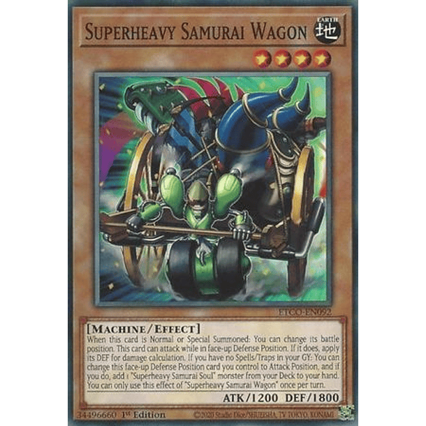 Superheavy Samurai Wagon - ETCO-EN092 - Common