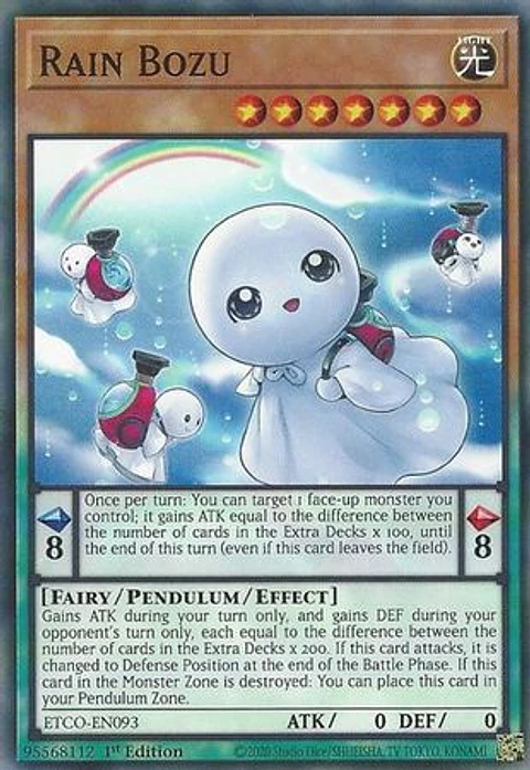 Rain Bozu - ETCO-EN093 - Common