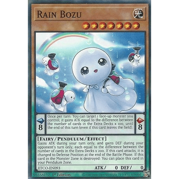 Rain Bozu - ETCO-EN093 - Common